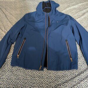 Blue Tommy Hilfiger Jacket